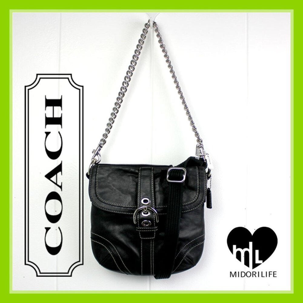 COACH Vintage Soho Mini Crossbody Messenger Shoulder Bag